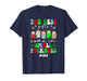 L&D Nurse Christmas Labor and Delivery Nurse Xmas Party T-Shirt