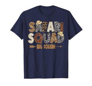 Safari Zoo Safari Squad Big Cousin of Birthday Boy Girl T-Shirt