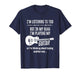 I'm Listening to You But in My Head Playing My Guitar Funny T-Shirt