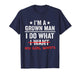 Funny Dad I'm A Grown Man I Do What My Daughter Wants Father T-Shirt