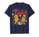 Oh Snap Gingerbread Nurse Funny Nursing Christmas Holiday T-Shirt