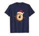 Smiling Christmas Bagel Snack T-Shirt