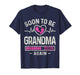Soon to Be Grandma Again 2026 Expecting Baby Grandmother T-Shirt