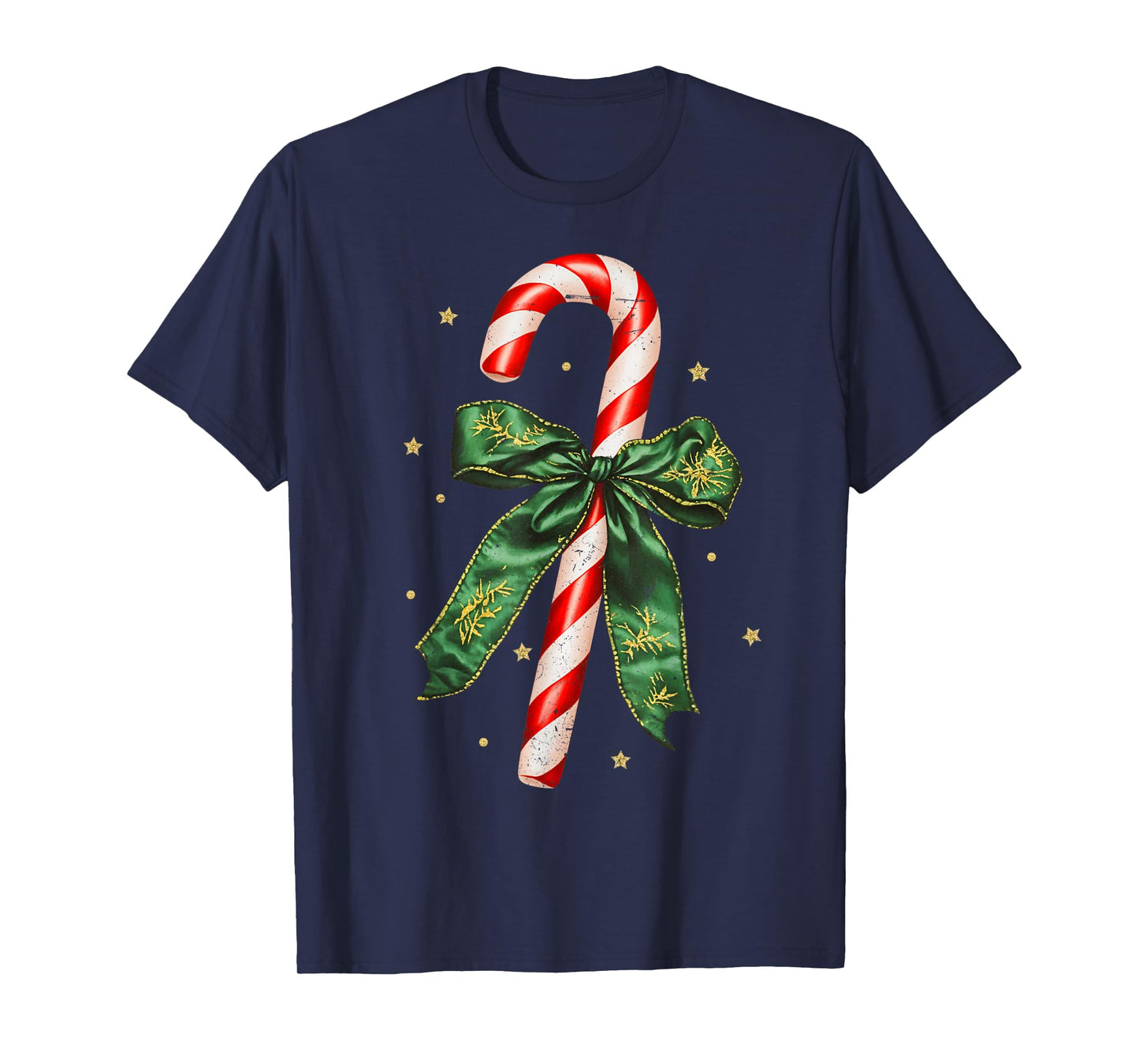 Candy Cane for Youth Women Kids Men Girls Teacher Christmas T-Shirt