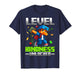 Kids Level Kindness Unlocked Game Pixel Boys Inspirational T-Shirt