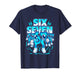67 Meme Six Seven 6 7 Italian Brainrot Birthday Kids Boys T-Shirt