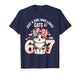 67 Just A Girl Who Loves Cats and Six Seven Women Girls T-Shirt