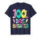 Preppy 100 Days Brighter Happy 100th Day of School Boy Girl T-Shirt