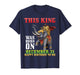 This King was Born On December 31 Happy Birthday to Me You T-Shirt