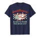 Speech Therapist Always Make The Nice List Christmas SLP T-Shirt