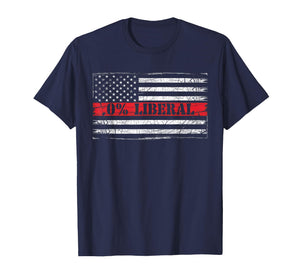 0% Liberal Tshirt Zero Percent Anti Liberal Republican T-Shirt