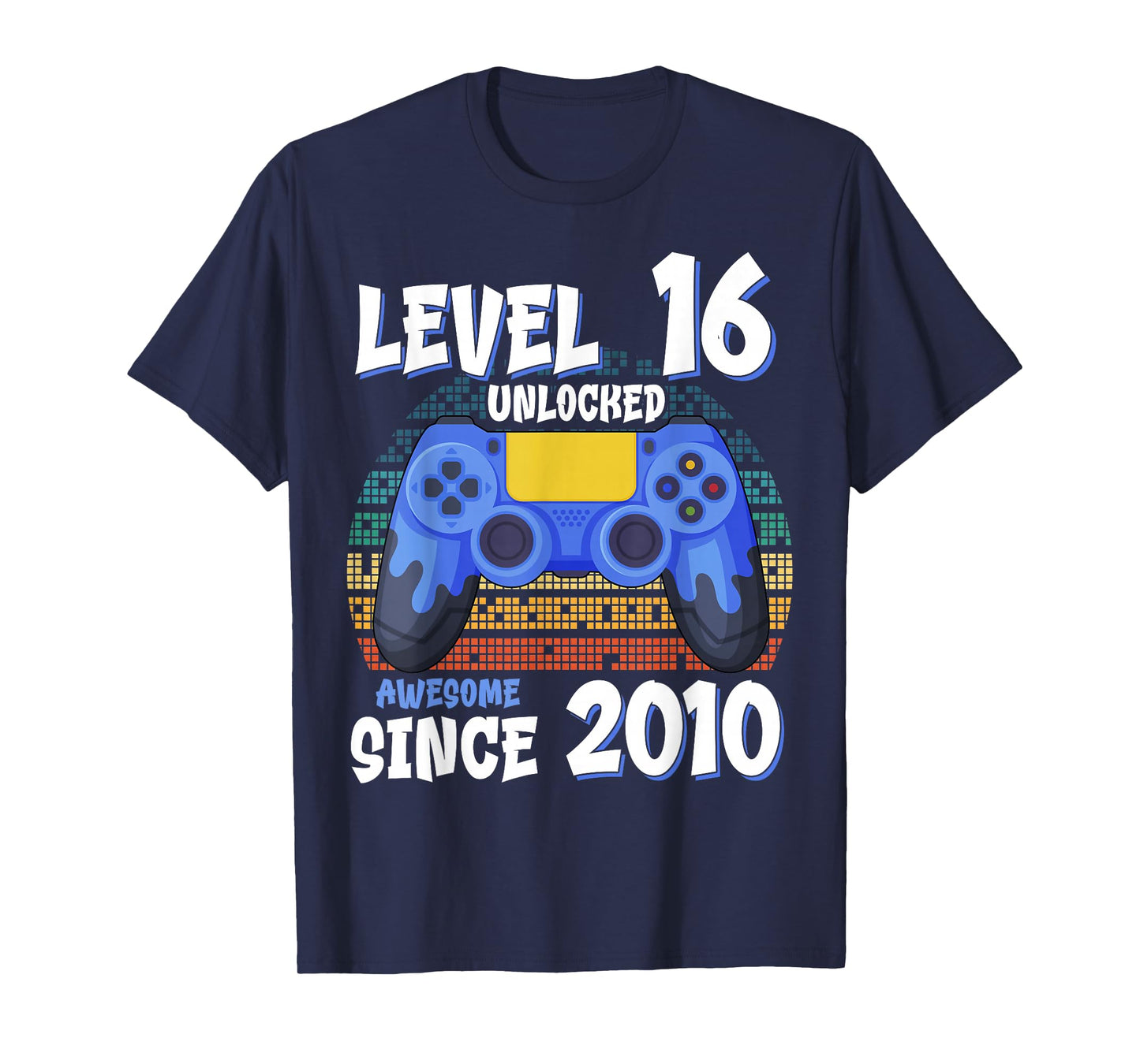 16 Years Old Bday Decorations Son Boy 2010 16th Birthday T-Shirt