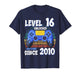 16 Years Old Bday Decorations Son Boy 2010 16th Birthday T-Shirt