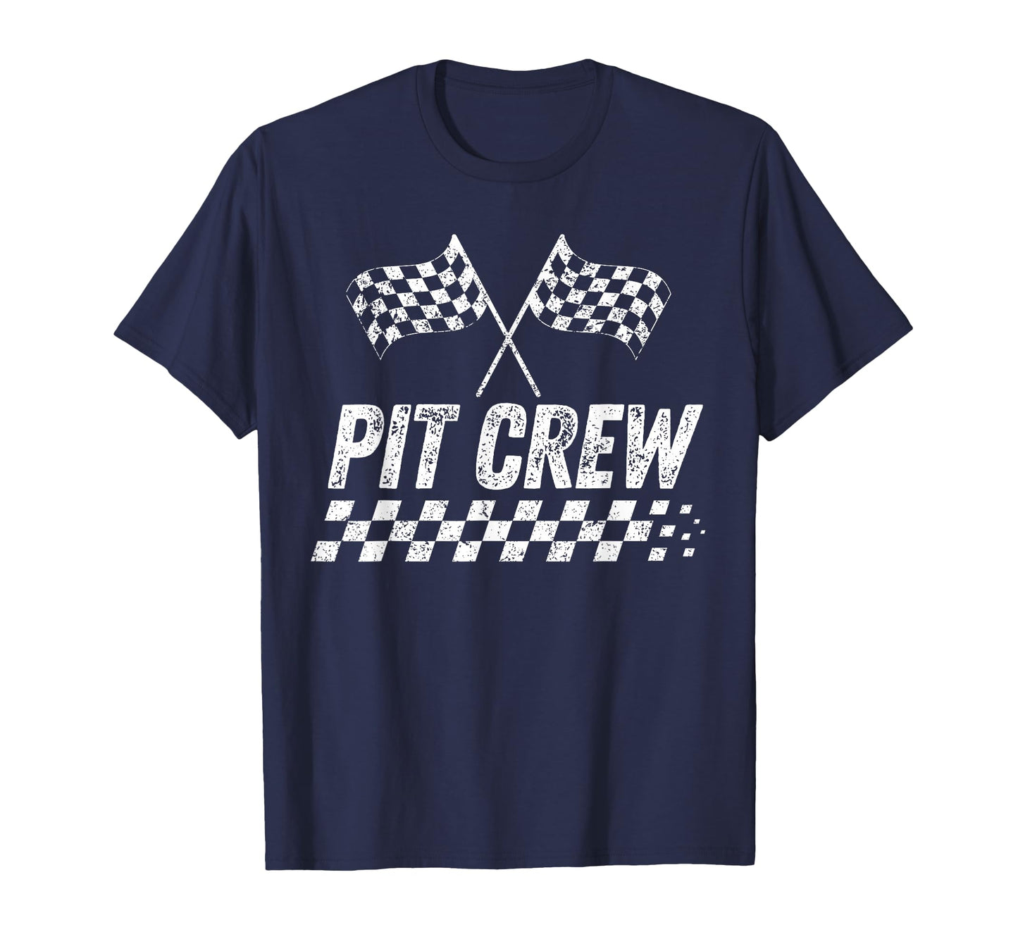 Pit Crew Birthday Family Matching Race Car Racing Adult Kids T-Shirt