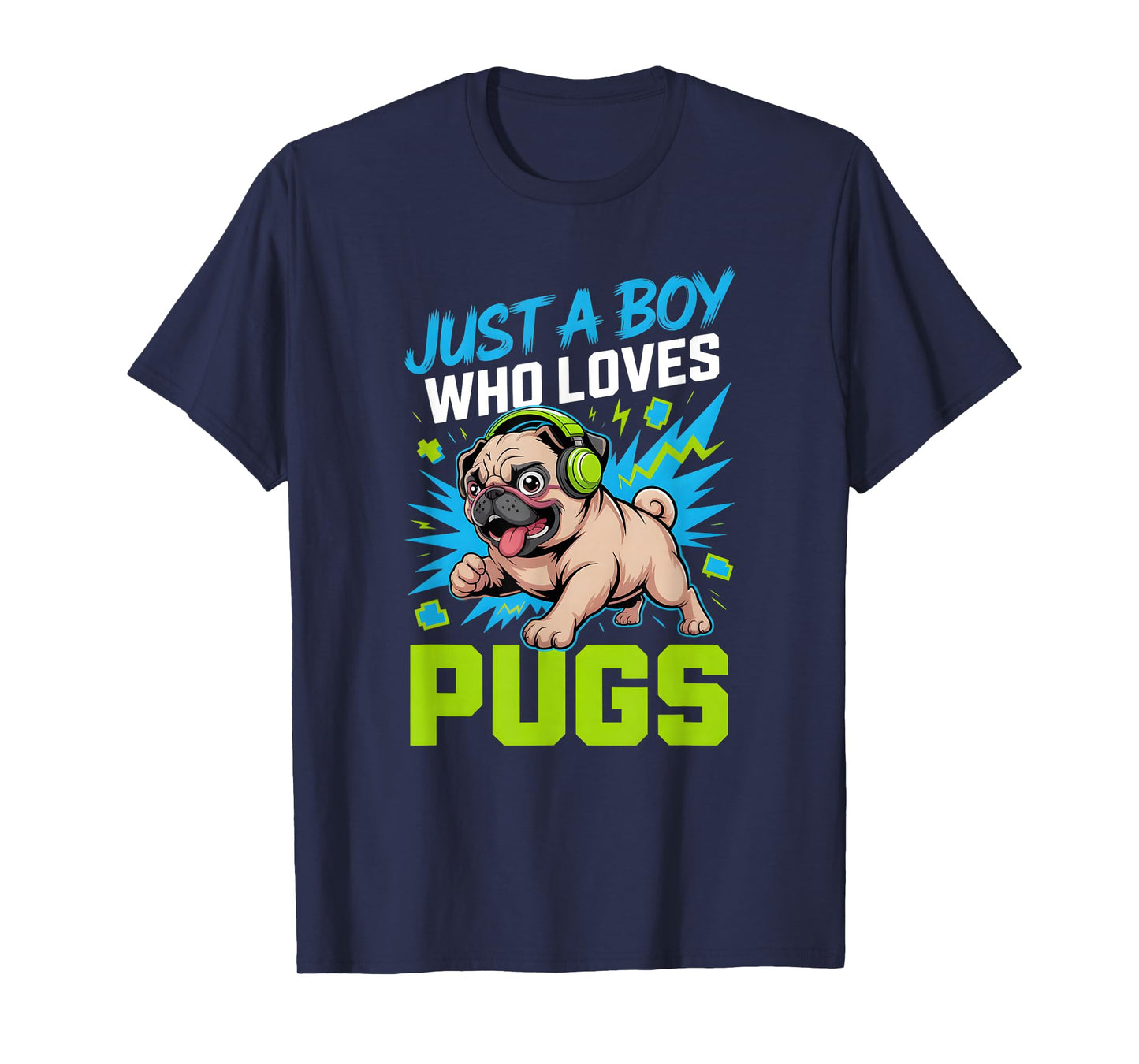 Boys Pug T-Shirt