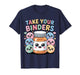 Renal Nurse Registered Dietitian Take Your Binders Dialysis T-Shirt