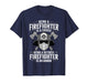 Firefighter Uniform for Men Women Fireman Job Firefighter T-Shirt