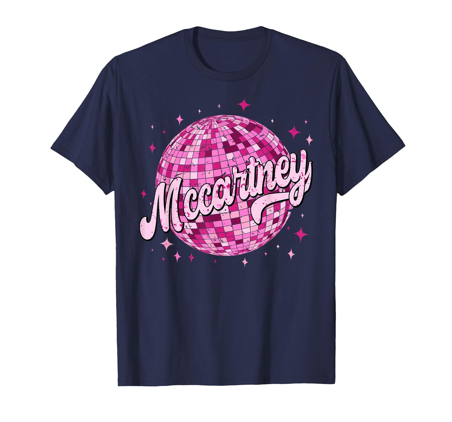 Retro McCartney First Name I Love McCartney 80's Vintage T-Shirt
