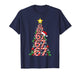 67 Christmas Tree Candy Cane Holiday Six Seven Meme Brainrot T-Shirt