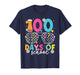 100th Day of School Sunglasses Coquette Bow 100 Days Girls T-Shirt