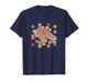Roller Skating Cute Roller Skater Skate 70s 80s Women Girls T-Shirt