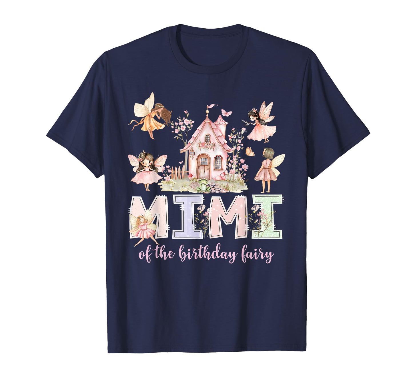 Mimi of The Birthday Fairy Girl Magical Family Matching T-Shirt