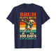 Bruh Its My 100 Days of School Dabbing Boy Men Kid T-Shirt