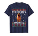 I'm Mildly Irritated Marcus The Worm Christmas Funny Meme T-Shirt