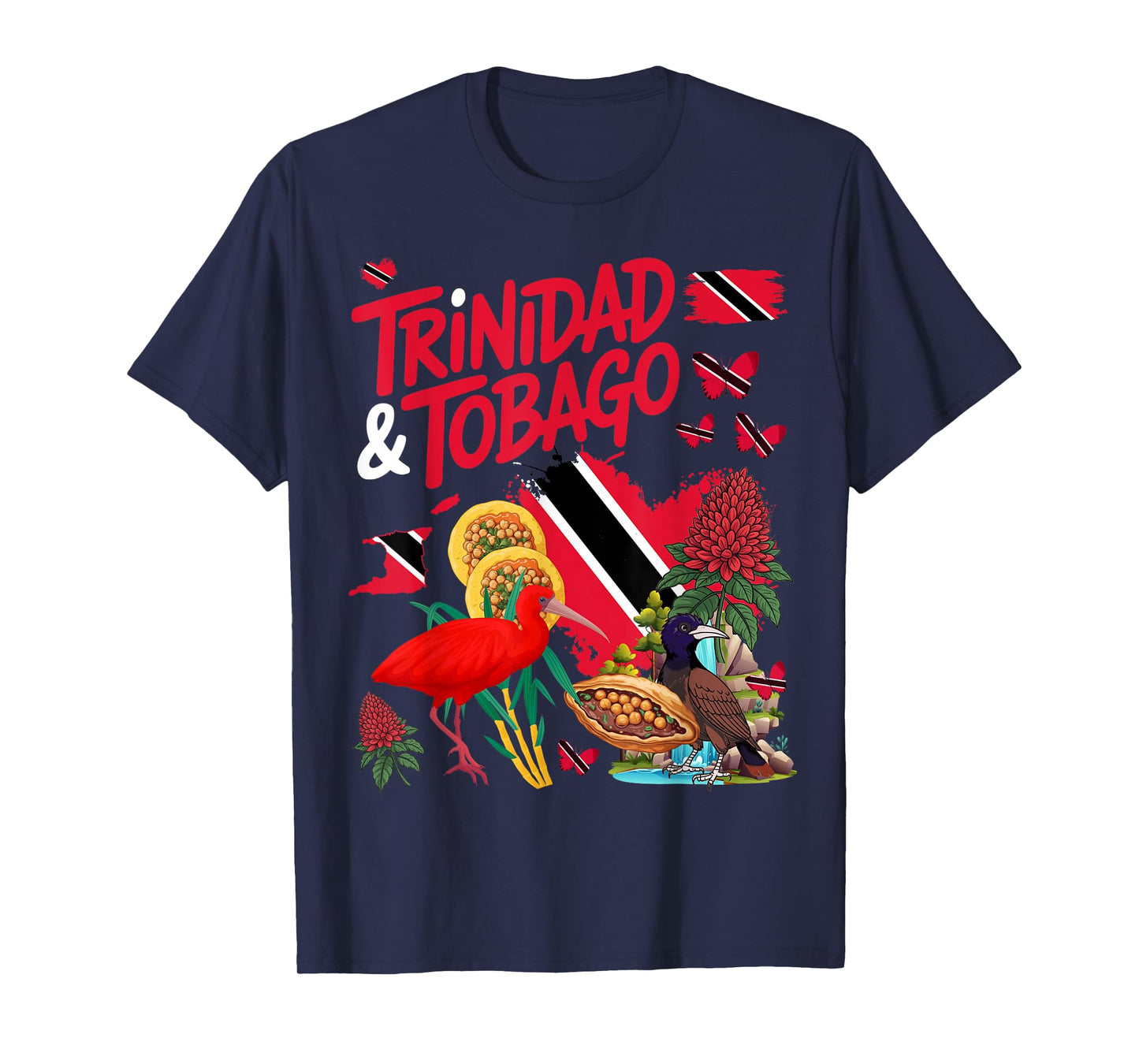 Trinidad Flag Outfit Idea for Kids Trinidad & Tobago Culture T-Shirt
