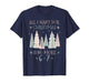 Funny 6-7 67 Six Seven Christmas Wish for Teachers Students T-Shirt