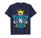 Streetwear Retro Gamma Blue Matching T-Shirt