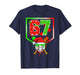 Funny Six Seven Baseball 67 Ice Cream Drip Christmas Pajamas T-Shirt