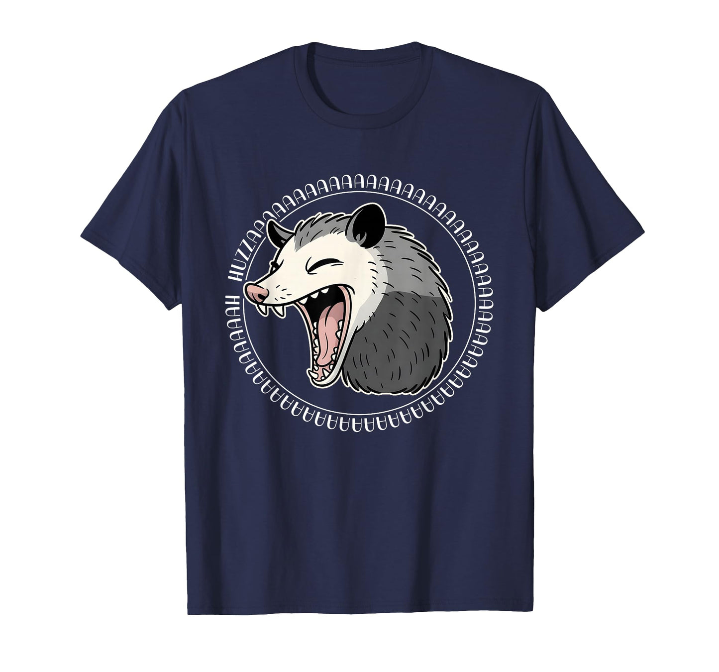 Opossum ahhhh Huzzah! T-Shirt