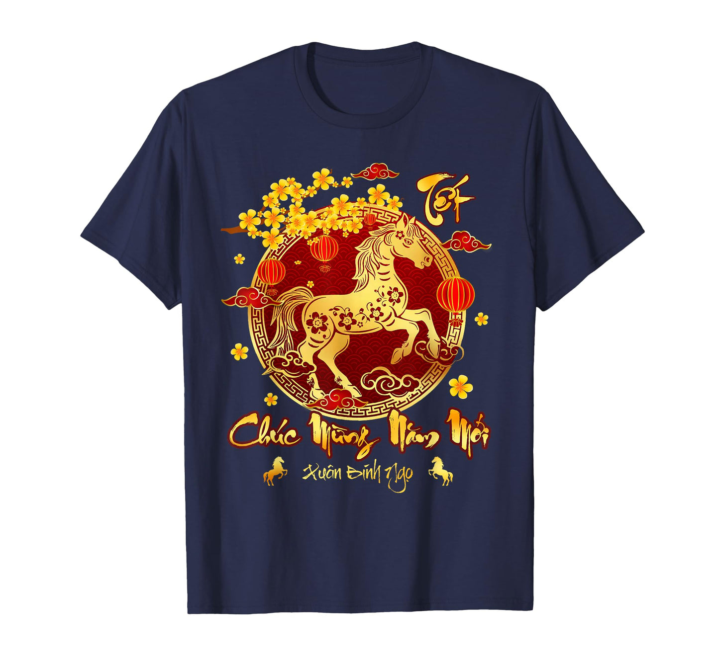 Vietnamese Lunar New Year - TET 2026 Year of The Horse T-Shirt