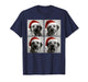 Funny Christmas Anatolian Shepherd Santa Dog Photo Booth T-Shirt