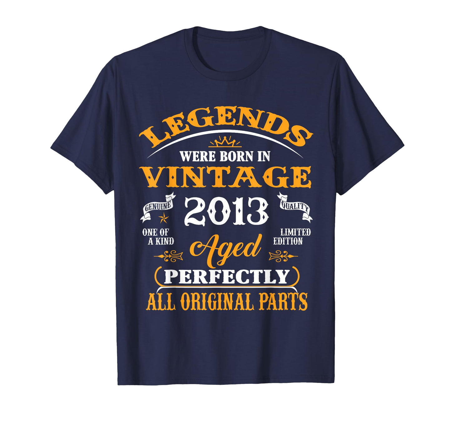 13th Birthday Gift Legend Born in 2013 13 for Years Old T-Shirt