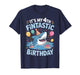 My 4th Fintastic Shark Birthday Party 4 Years Old Shark T-Shirt