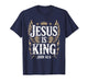 Jesus is King Bible Verse John 14:6 Christian God Religious T-Shirt