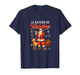 Rather Be Hunting Christmas Santa Sunglasses Hunter Lover T-Shirt