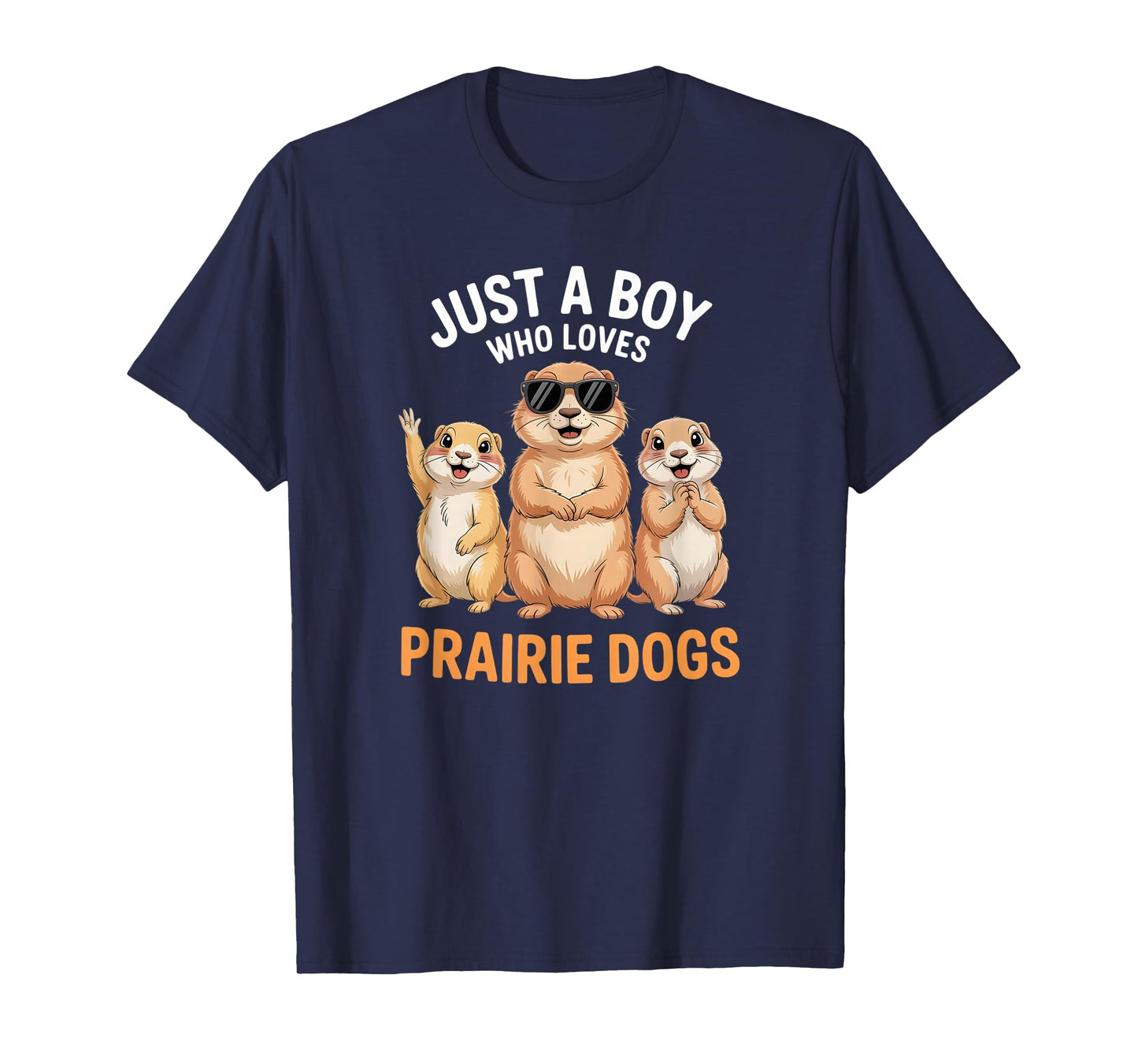 Boys Prairie Dog T-Shirt