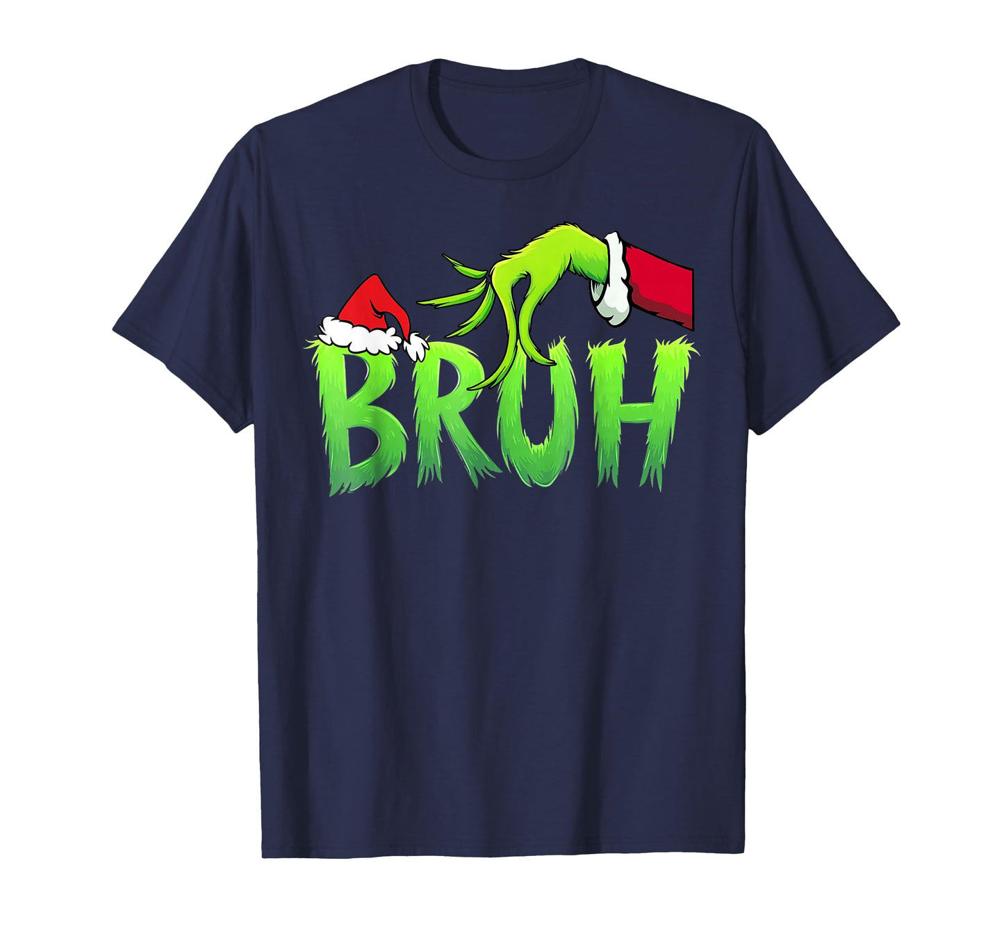 Bruh Christmas Shirt Kids Xmas Teens Boys Funny Christmas T-Shirt
