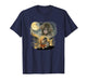 Punch Baby Monkey Japanese Macaque Monkey Lovers Design T-Shirt