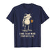 I Have to Say Weird Stuff Or I'll Die Frog Meme Introverts T-Shirt