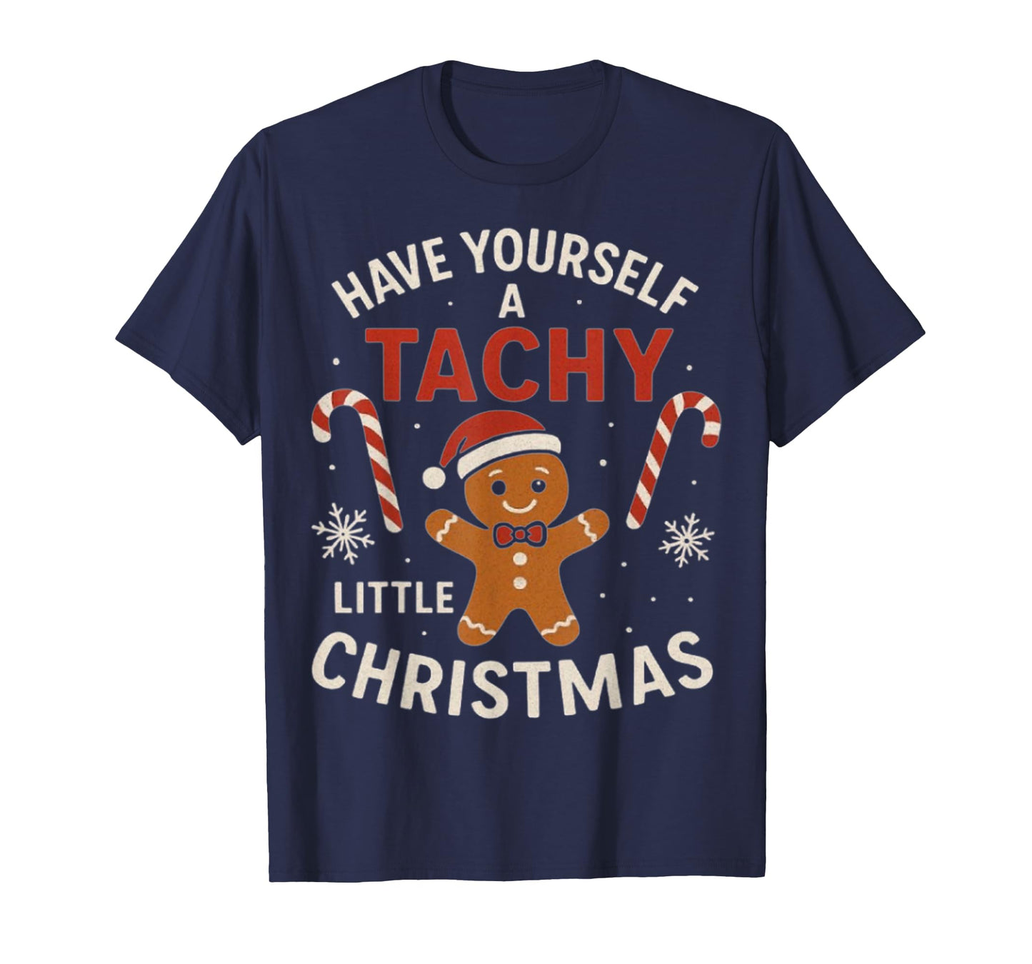 Medical Christmas Shirt Holiday RN ICU MD CATHLAB Cardiology T-Shirt