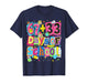 Happy 67 33 Days of School 100 Days of School Boy Girl Kid T-Shirt