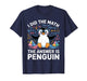 I Did Math The Answer is Penguin Funny Penguin Lover T-Shirt