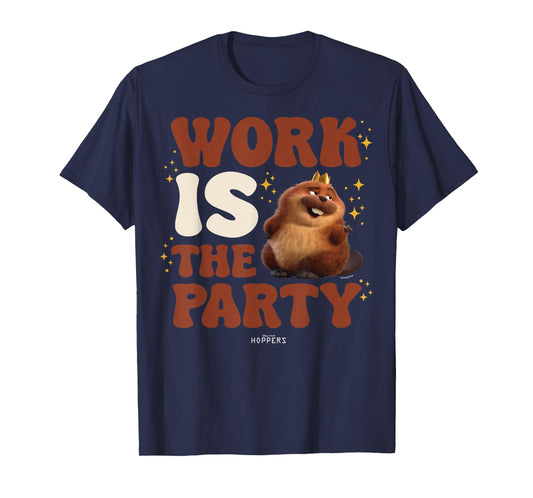 Disney Pixar Hoppers King George Cute Work Party T-Shirt