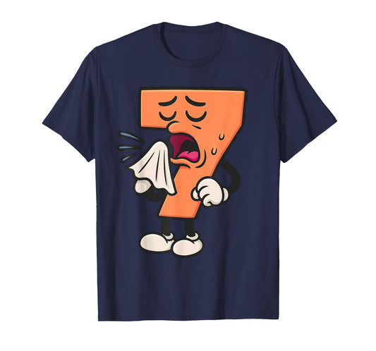 Haunted by 6 7 Funny Sick Seven Meme Halloween Costume T-Shirt