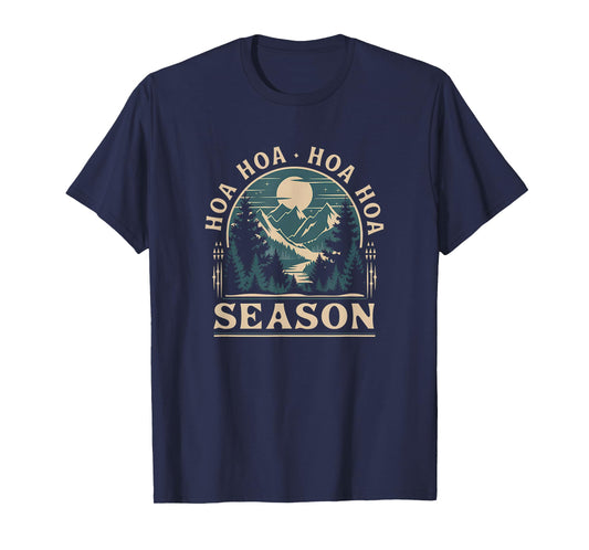 Twilight Lover Pine Forest HOA Cozy Season T-Shirt