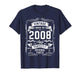 Vintage 2008 18yr 18th Birthday Gifts for Men 18 Years Old T-Shirt